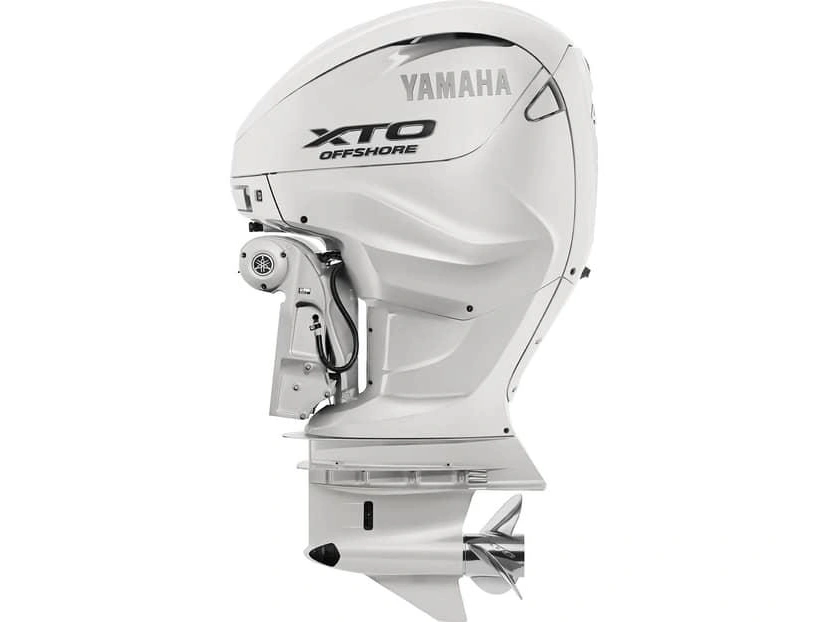 Yamaha XF450 XF450 Blanc 2024 alt