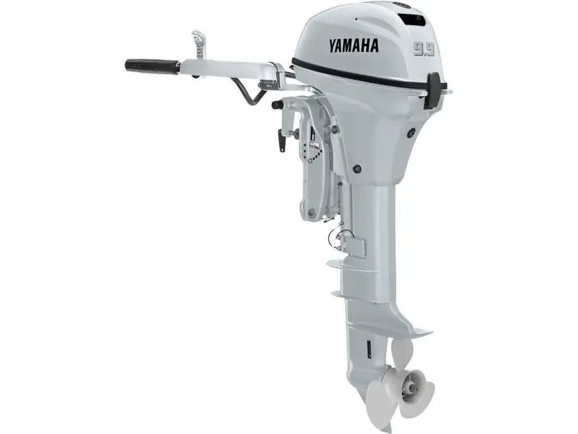 2024 Yamaha F9.9 Portable White