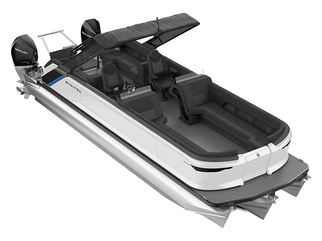 2025 Manitou Explore 26 Navigator Dual Engine Explore 26 Navigator Dual Engine alt