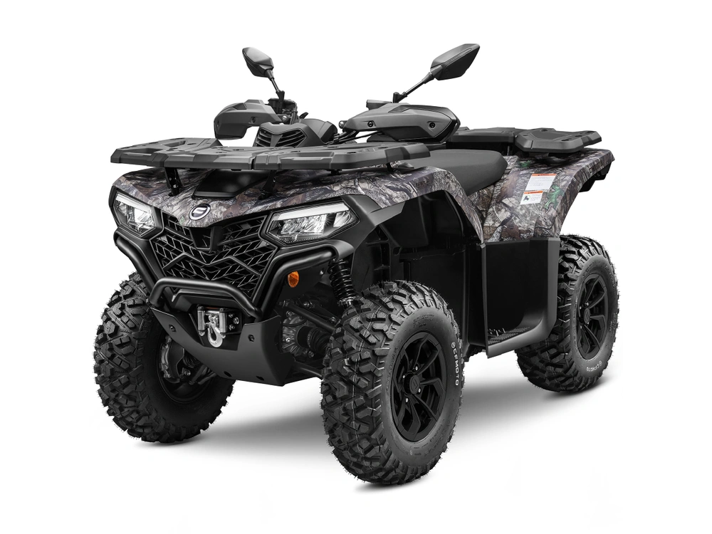 CFMOTO CFORCE 500 CFORCE 500 Camouflage forestier 2025 alt