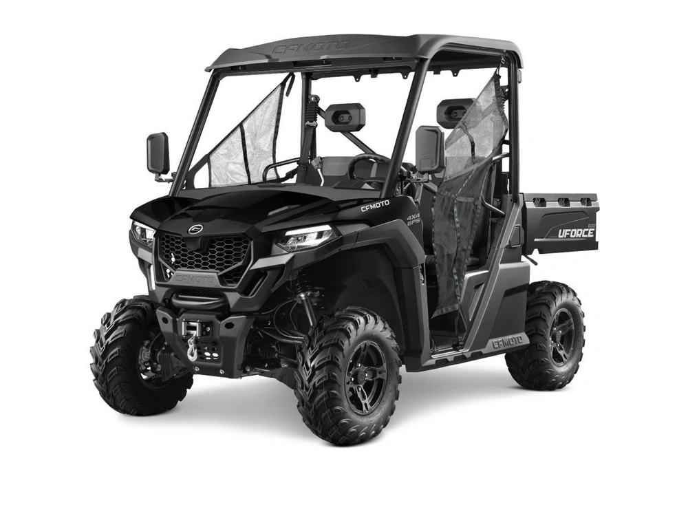 2025 CFMOTO UFORCE 600 UFORCE 600 Nebula Black alt