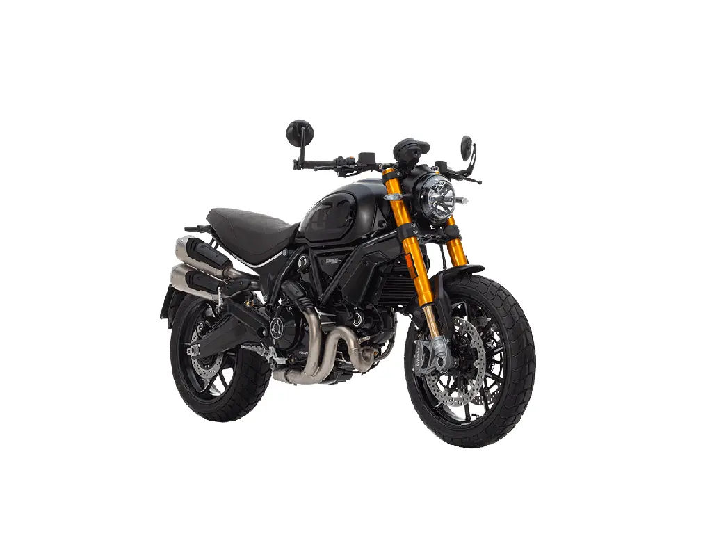 Ducati Scrambler 1100 Sport Pro Matt Black 2025