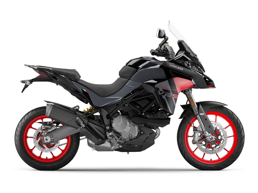 2025 Ducati Multistrada V2 Multistrada V2 S Thrilling Black & Street Grey