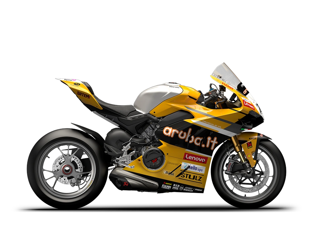 2025 Ducati Panigale Panigale V4 Bautista 2023 World Champion Replica