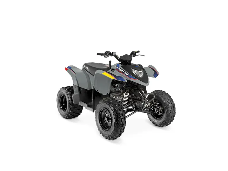 2025 Polaris Phoenix 200 Storm Gray