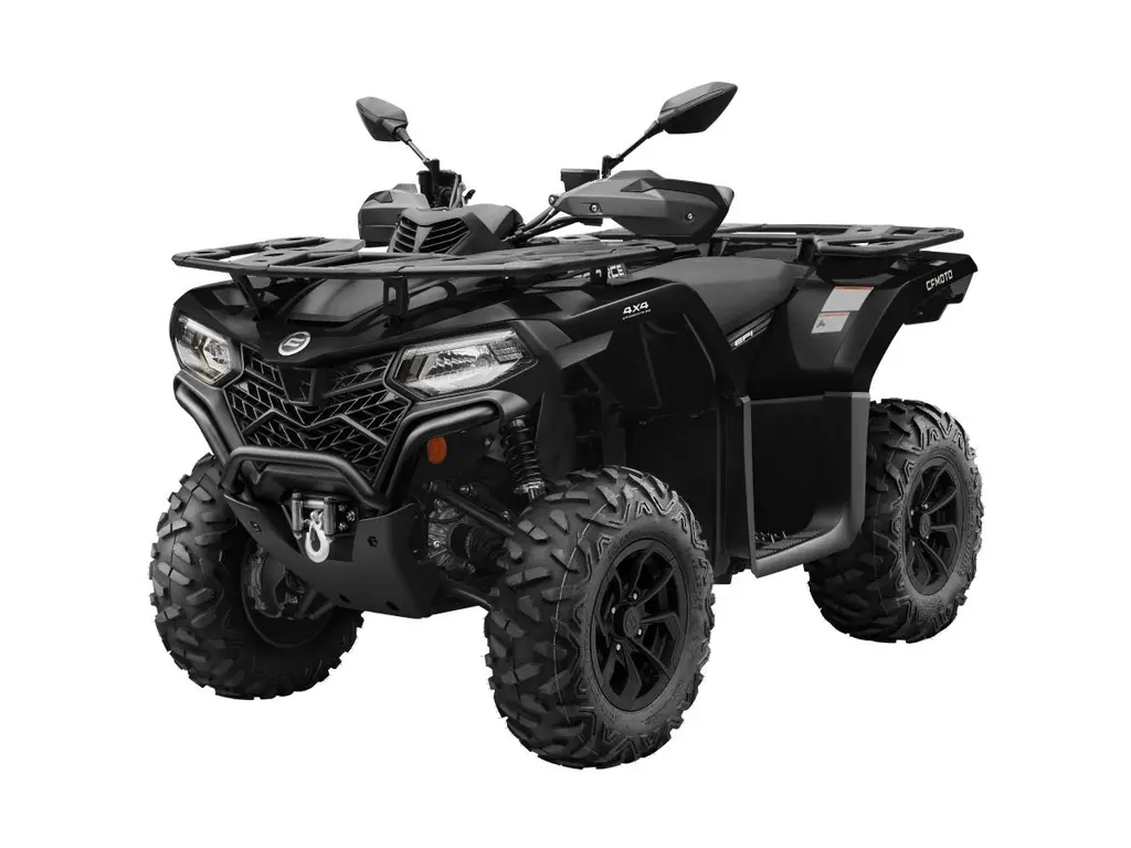 CFMOTO CFORCE 400 Noir absolu 2025