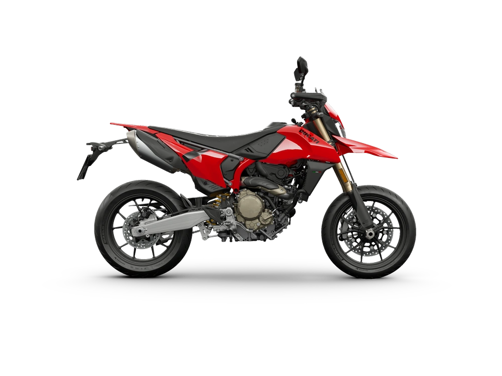 2025 Ducati Hypermotard Hypermotard 698 Mono Ducati Red