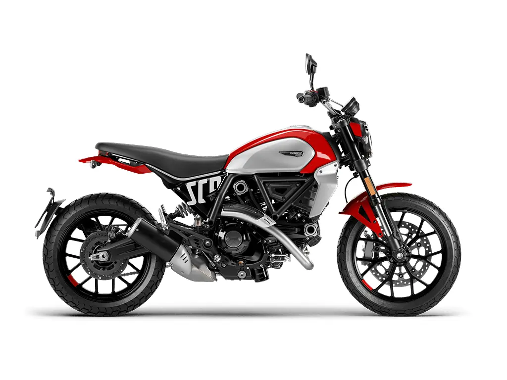 Ducati Scrambler Icon Ducati Red 2025