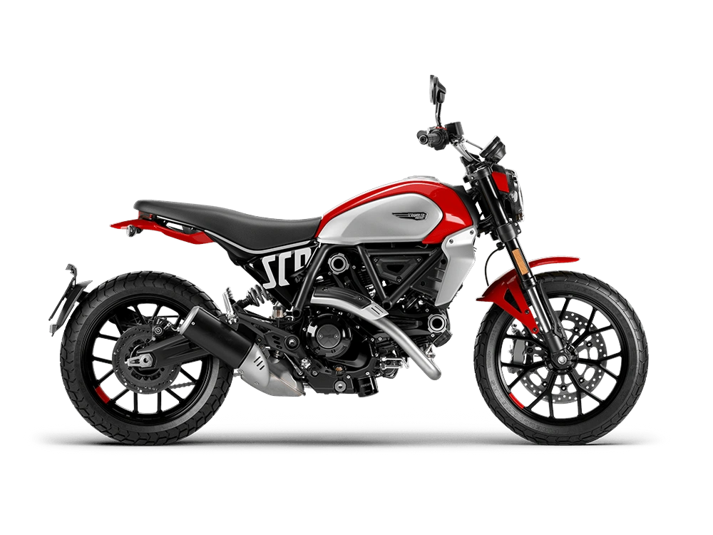2025 Ducati Scrambler Icon Scrambler Icon Ducati Red