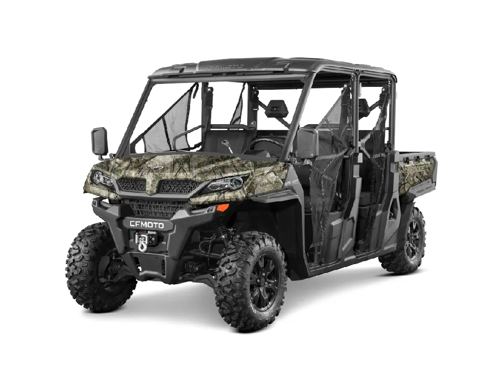 2025 CFMOTO UFORCE 1000 XL True Timber Camo