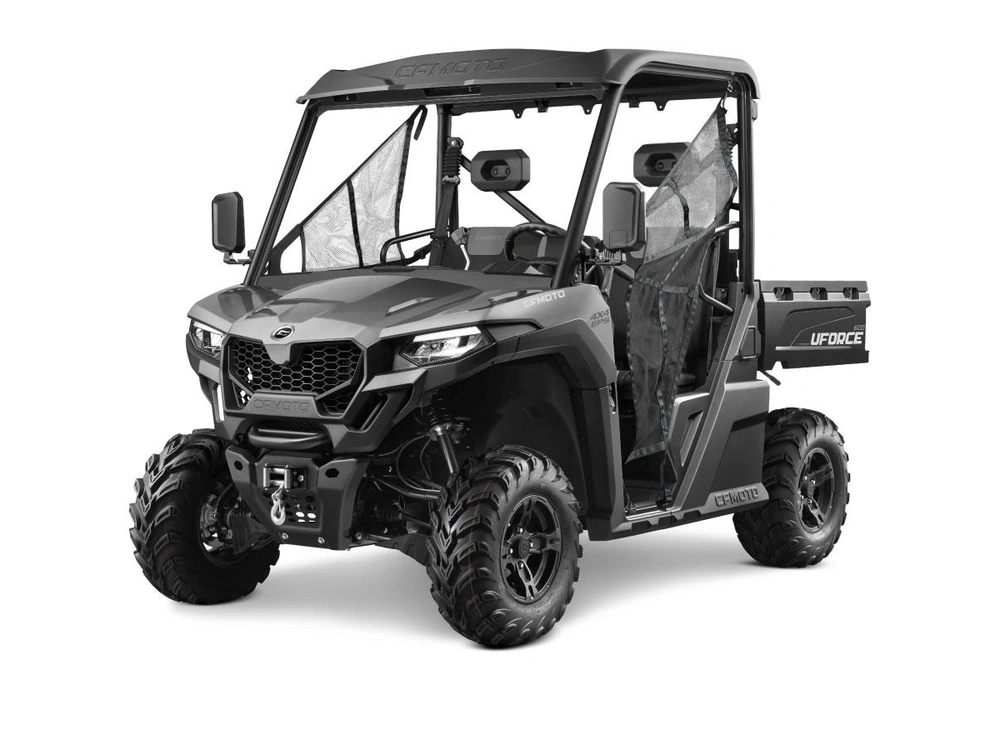 CFMOTO UFORCE 600 UFORCE 600 Gris vélocité 2025 alt