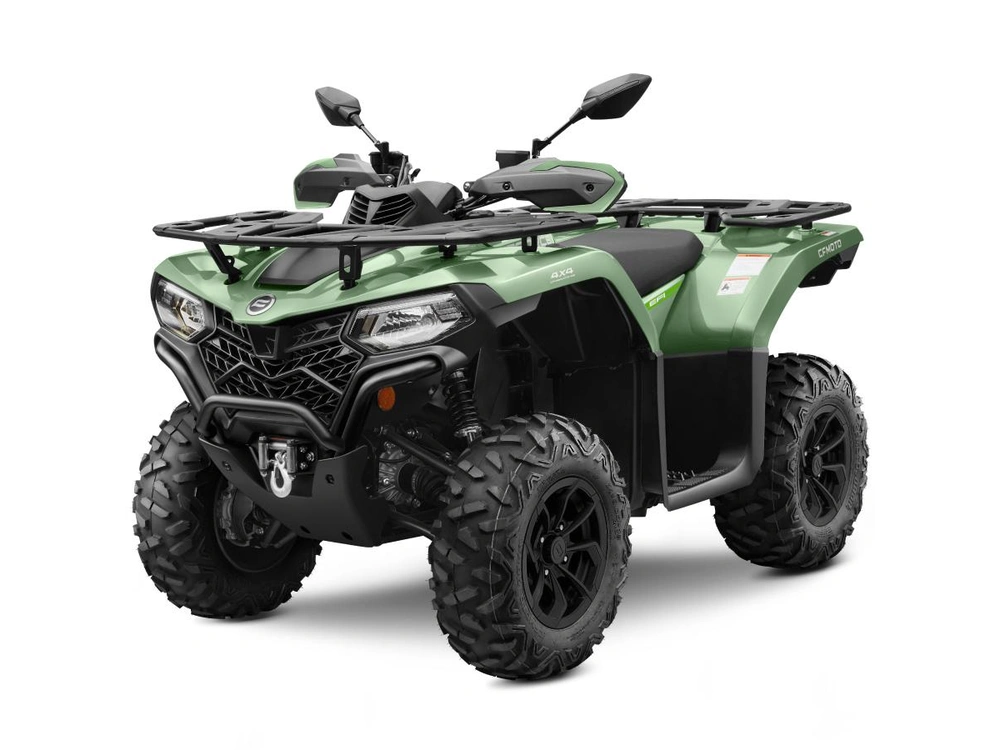 CFMOTO CFORCE 400 CFORCE 400 Vert chasseur 2025 alt