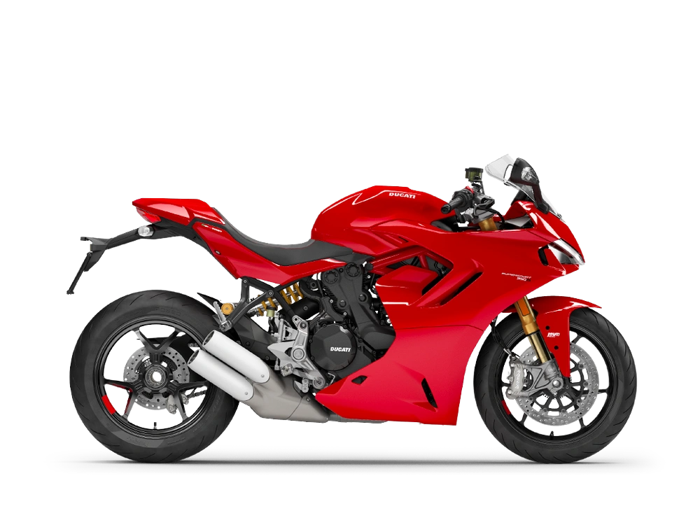 2025 Ducati Supersport 950 Supersport 950 S Ducati Red