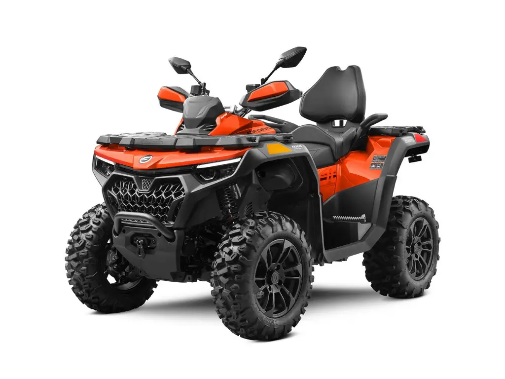 2025 CFMOTO CFORCE 800 TOURING Lava Orange