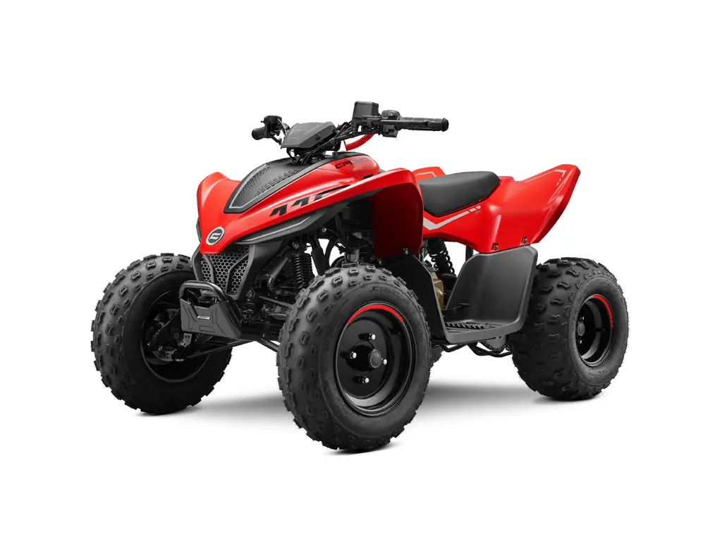 CFMOTO CFORCE 110 CLASSIC Rouge fusée 2025