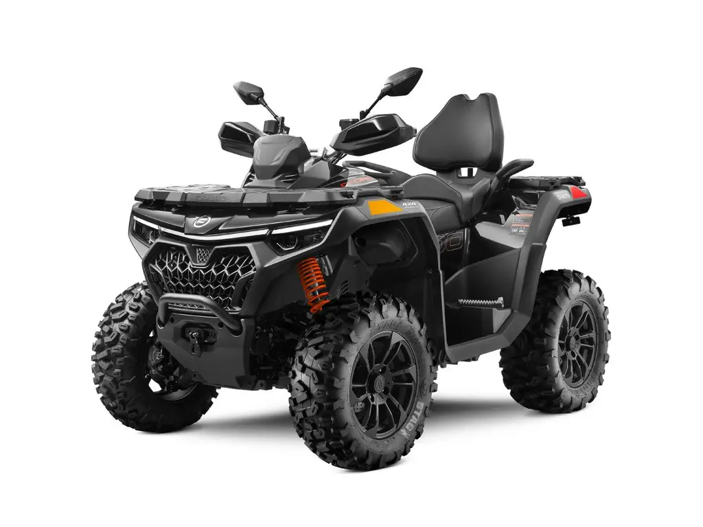 2025 CFMOTO CFORCE 1000 TOURING Zircon Black