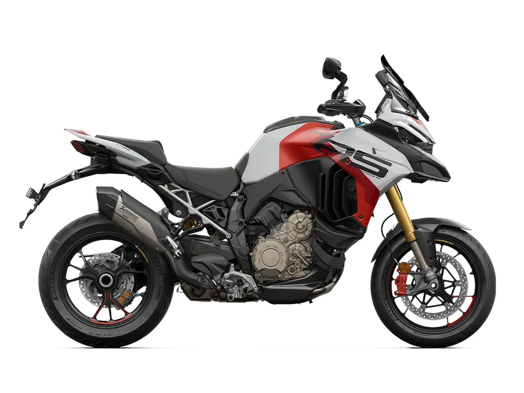 Ducati Multistrada V4 RS Iceberg White 2025