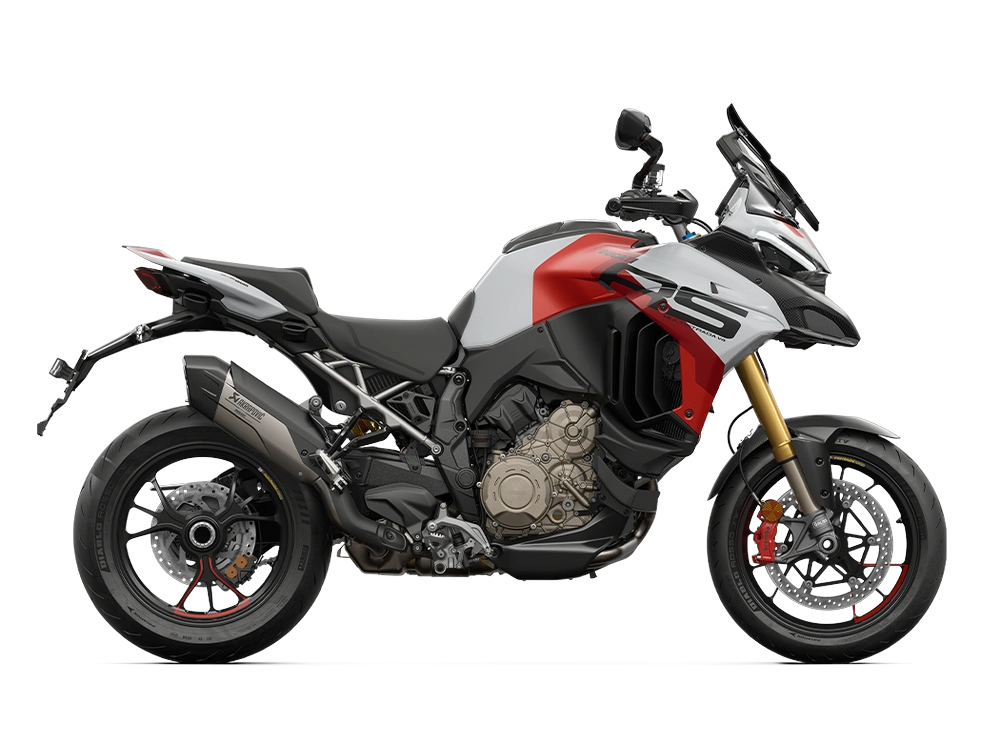 2025 Ducati Multistrada V4 Multistrada V4 RS Iceberg White
