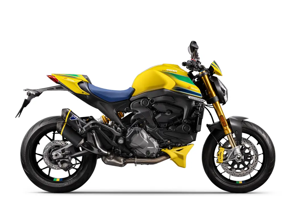 Ducati Monster Senna 2025