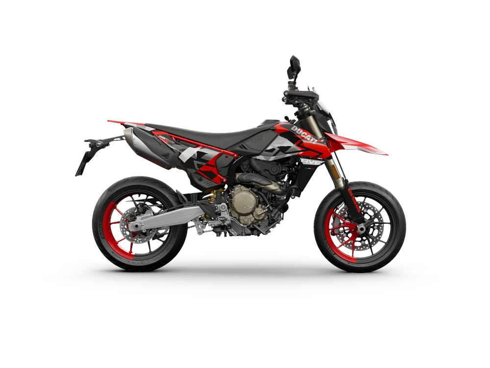 2025 Ducati Hypermotard Hypermotard 698 Mono RVE Graffiti