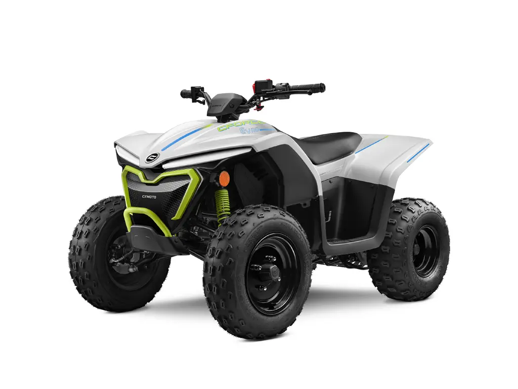 2025 CFMOTO CFORCE EV 110 Lime Green