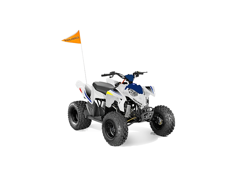 Polaris Outlaw 110 EFI Outlaw 110 EFI Bright White / Polaris Blue 2025 alt