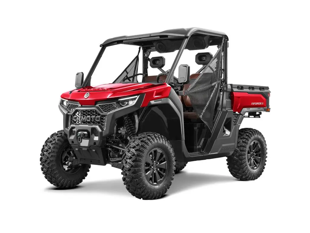 CFMOTO UFORCE U10 PRO Rouge bordeau 2025