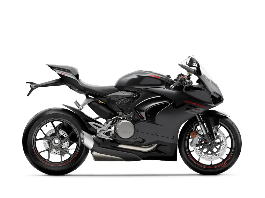 Ducati Panigale V2 Black on Black 2025