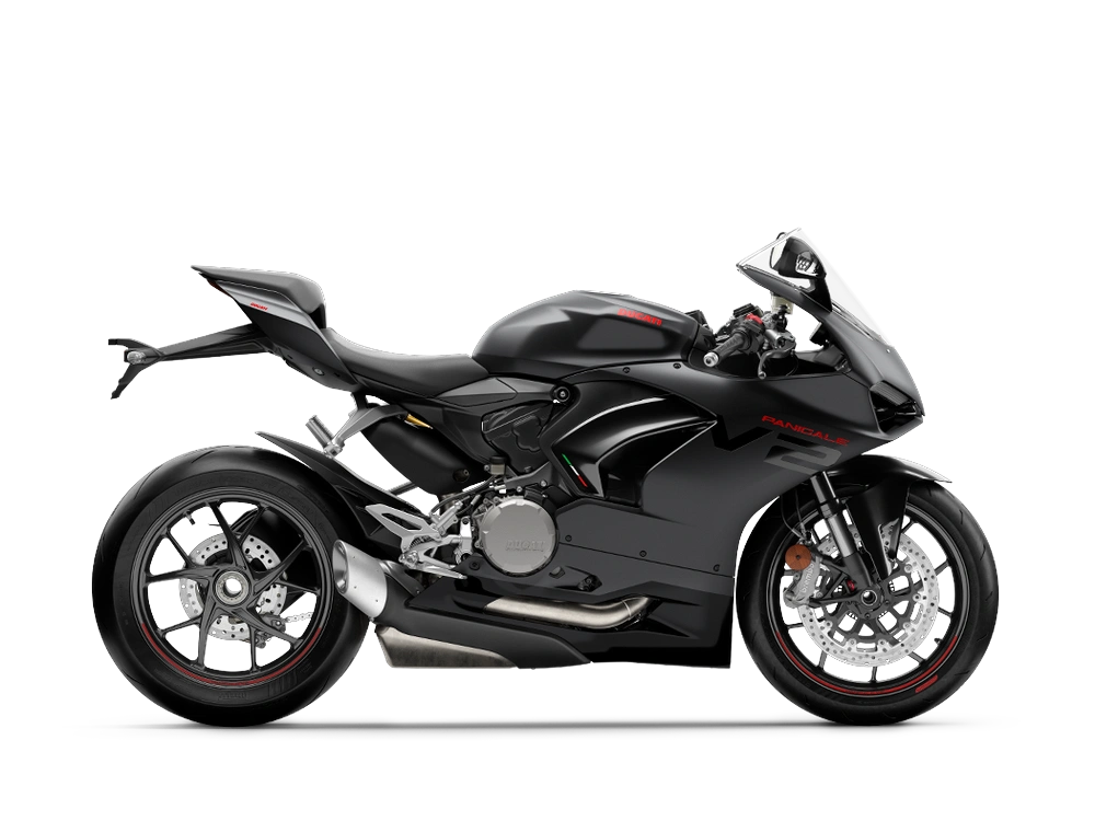 2025 Ducati Panigale V2 Panigale V2 Black on Black alt
