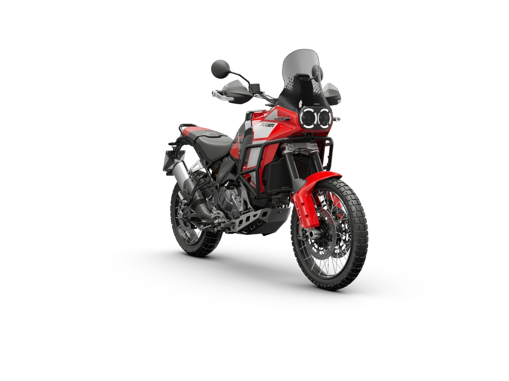 2025 Ducati DesertX DesertX Discovery
