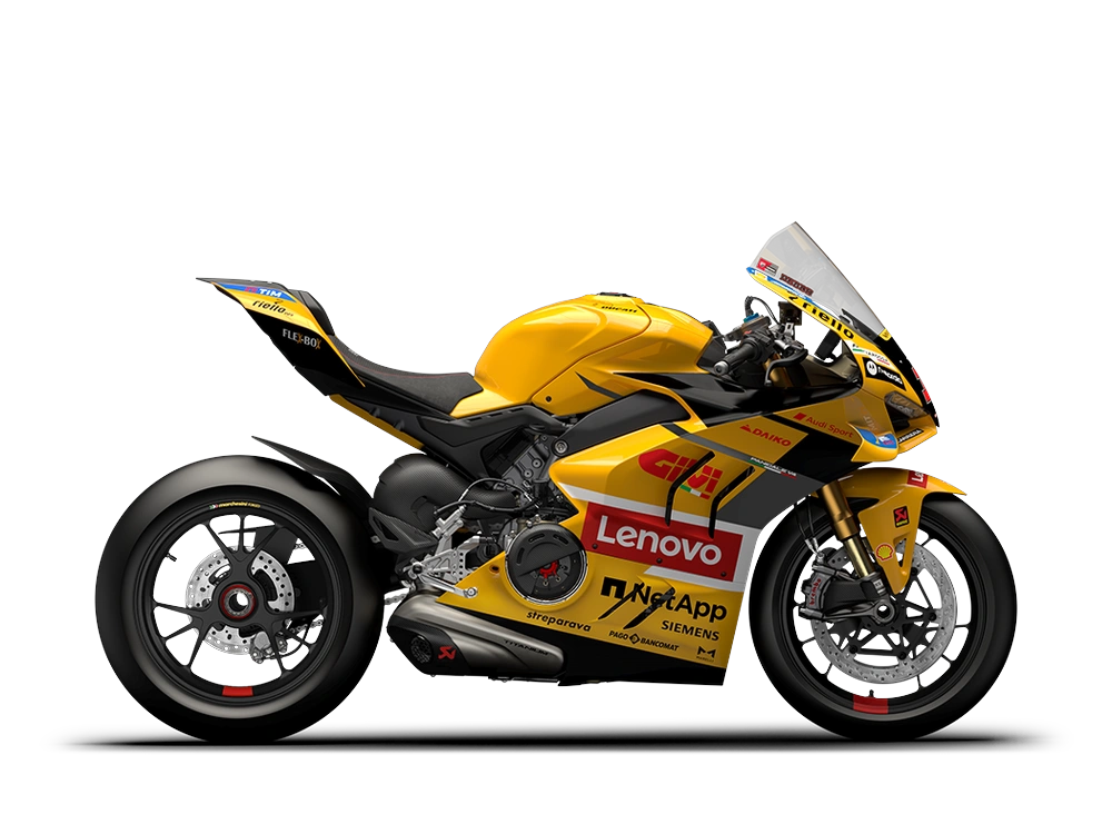 2025 Ducati Panigale Panigale V4 Bagnaia 2023 World Champion Replica