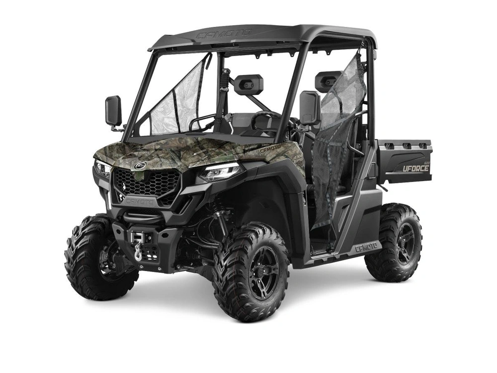 CFMOTO UFORCE 600 UFORCE 600 Camouflage forestier 2025 alt