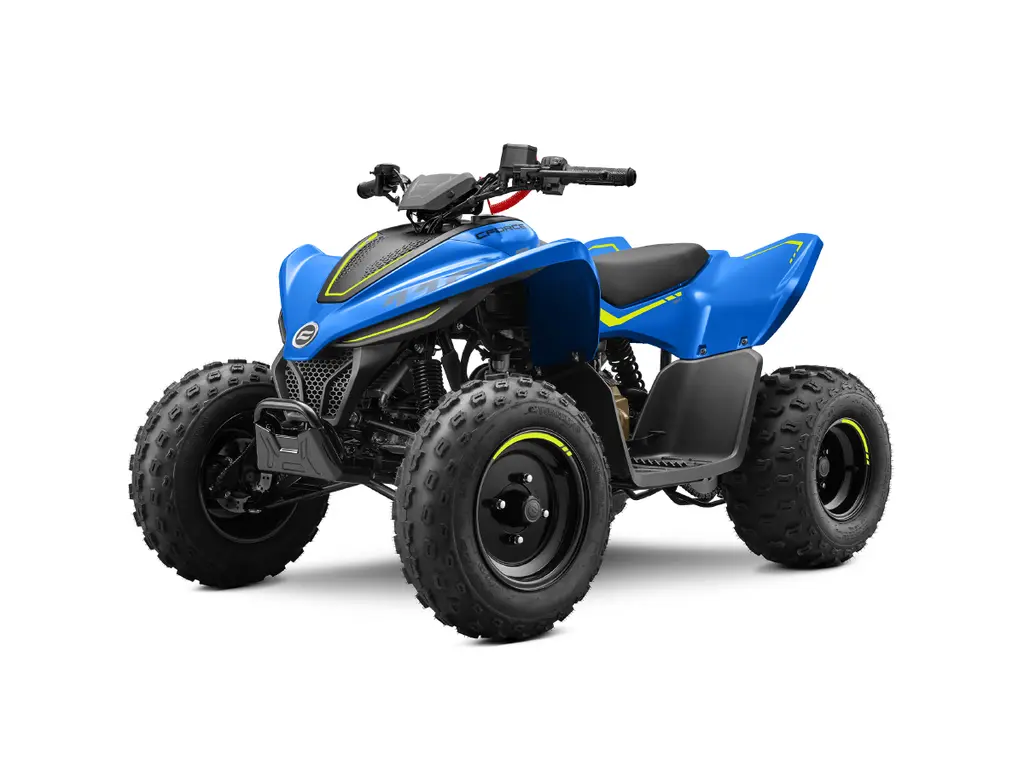 2025 CFMOTO CFORCE 110 CLASSIC Baja Blue