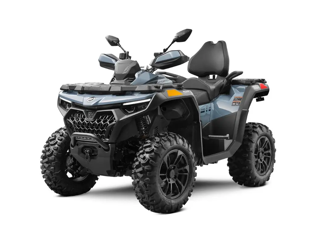 2025 CFMOTO CFORCE 800 TOURING Tundra Grey