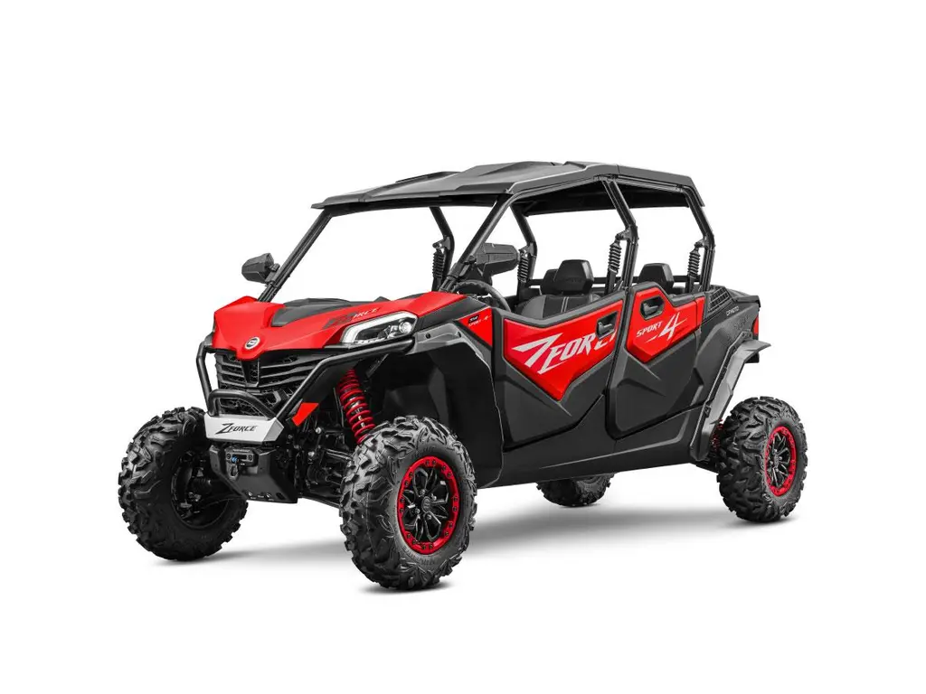 2025 CFMOTO ZFORCE 950 SPORT 4 Magma Red