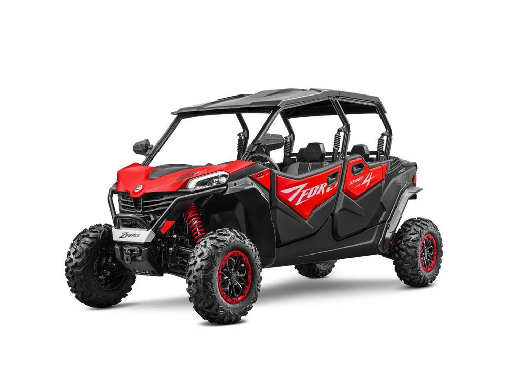 CFMOTO ZFORCE 950 SPORT 4 ZFORCE 950 SPORT 4 Rouge Magma 2025 alt