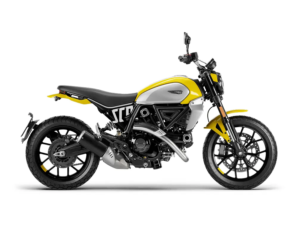 Ducati Scrambler Icon 62 Yellow 2025