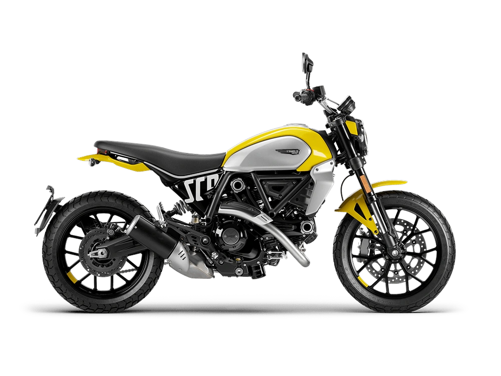 2025 Ducati Scrambler Icon Scrambler Icon 62 Yellow