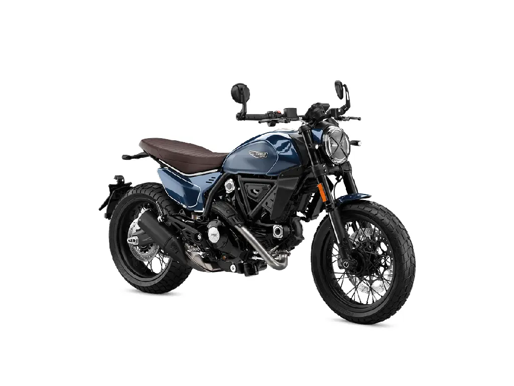 Ducati Scrambler Nightshift Nebula Blue 2025