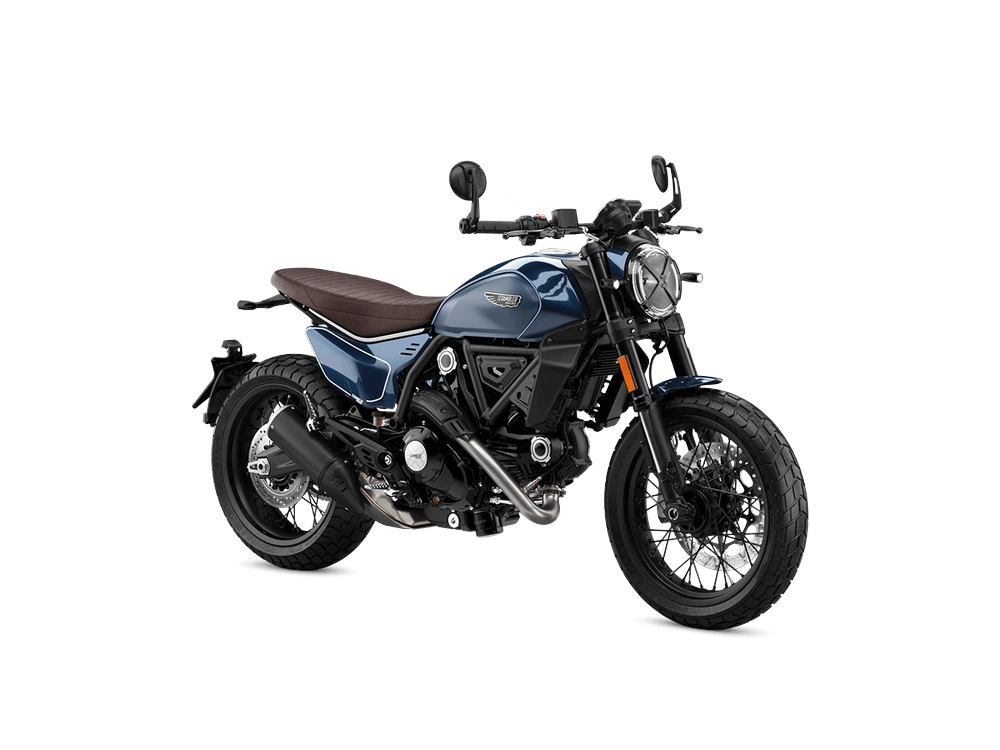 2025 Ducati Scrambler Nightshift Scrambler Nightshift Nebula Blue alt