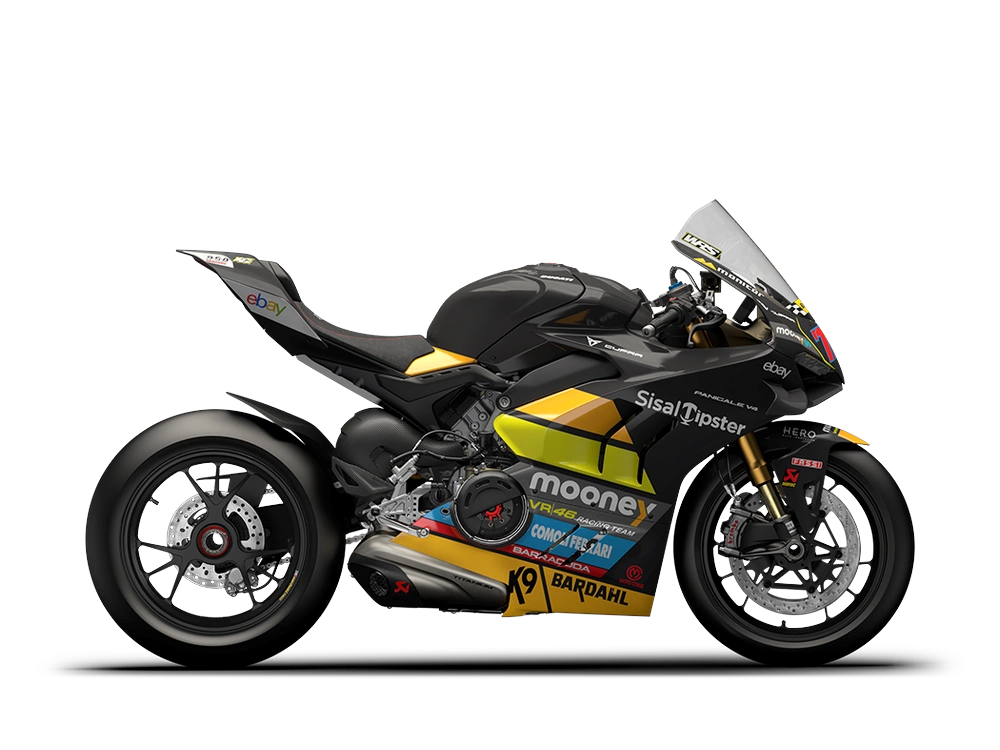 2025 Ducati Panigale Panigale V4 Bezzecchi 2023 Racing Replica