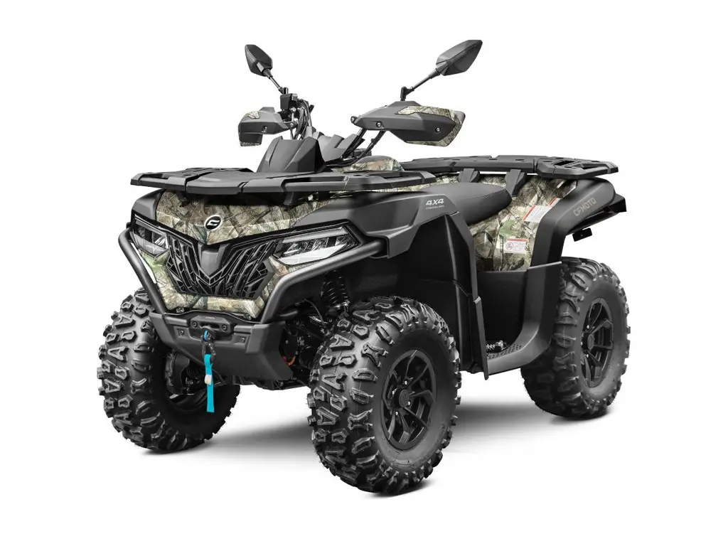 2025 CFMOTO CFORCE 600 True Timber Camo