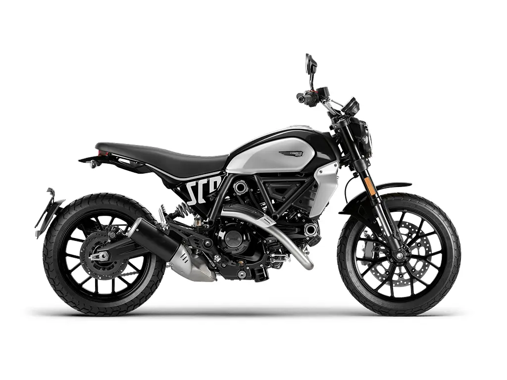 Ducati Scrambler Icon Thrilling Black 2025