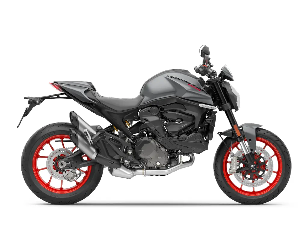 Ducati Monster Plus Aviator Grey 2024