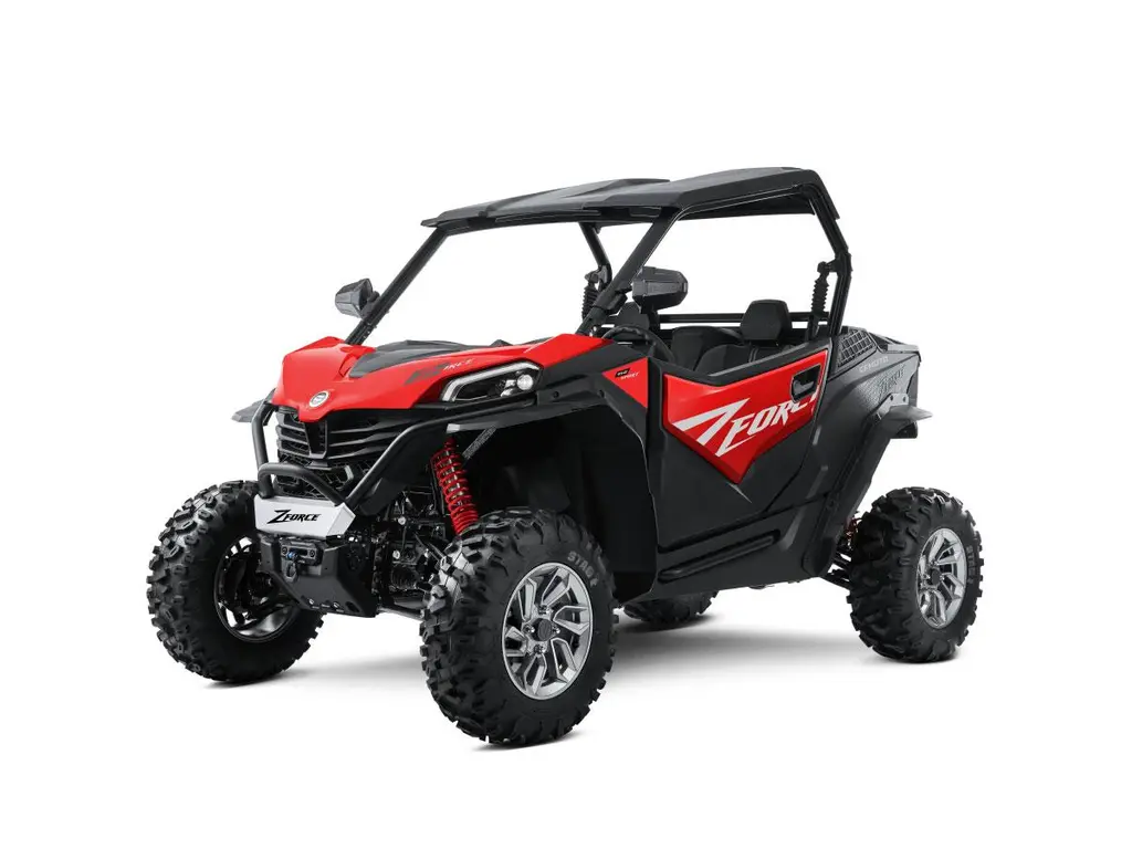 2025 CFMOTO ZFORCE 950 SPORT Magma Red