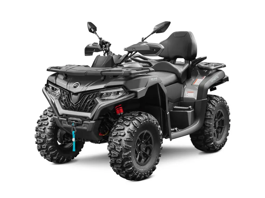 2025 CFMOTO CFORCE 600 TOURING Velocity Gray