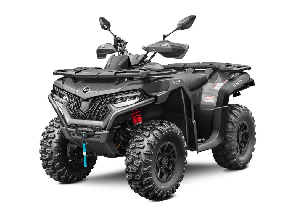 CFMOTO CFORCE 600 CFORCE 600 Gris vélocité 2025 alt