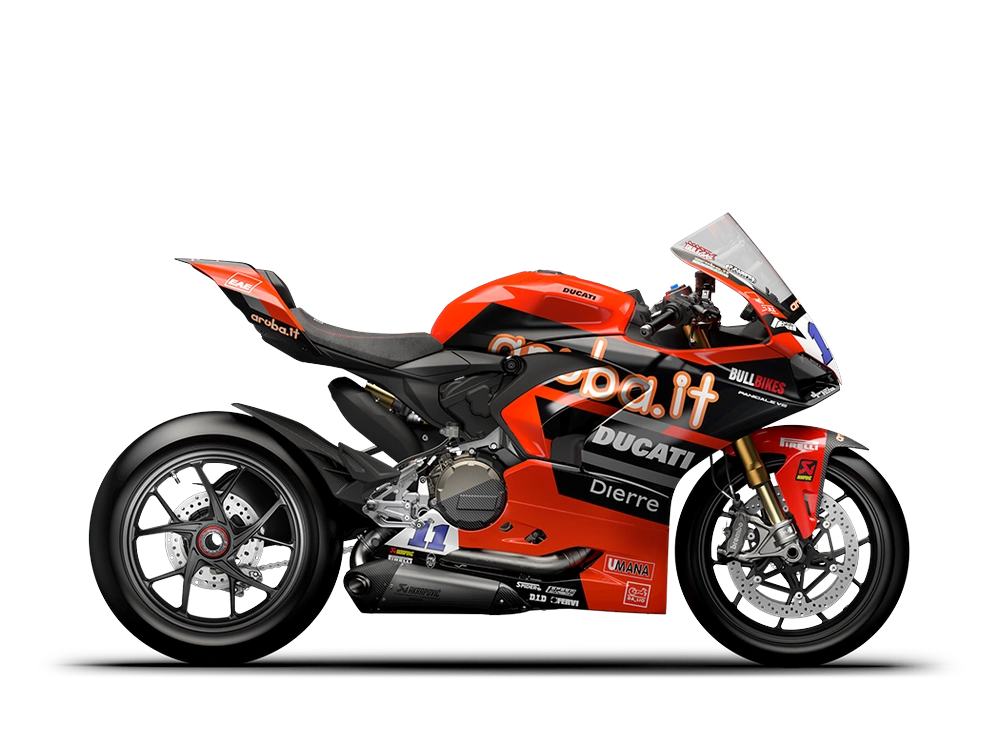 2025 Ducati Panigale Panigale V2 Bulega 2023 World Champion Replica