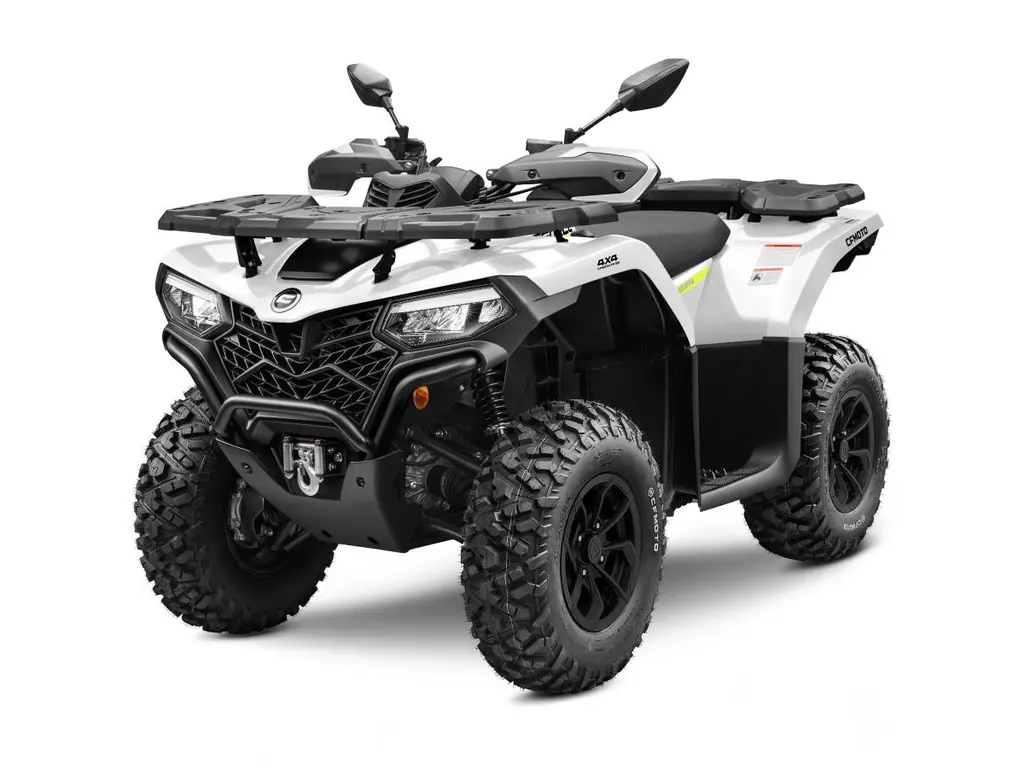 2025 CFMOTO CFORCE 500 Pearl White