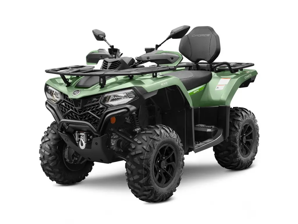 2025 CFMOTO CFORCE 400 TOURING Hunter Green